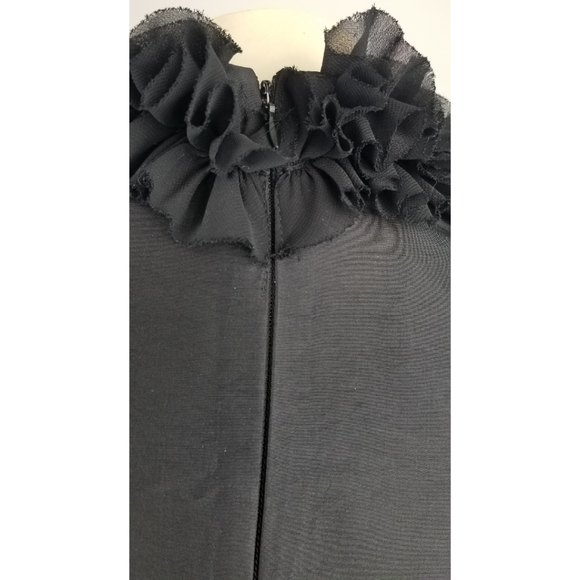 London Times Shutter Black Formal Dress, 4P✔️ - Picture 6 of 10